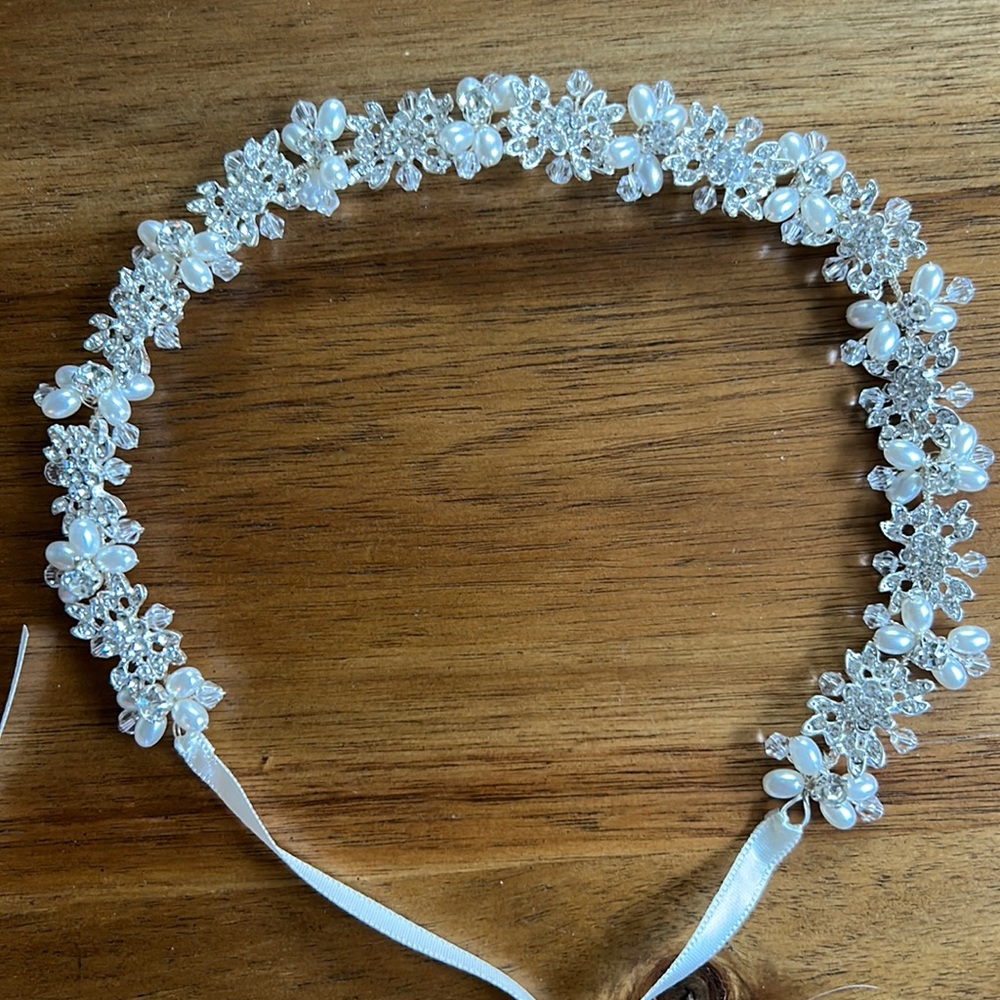 Bridal hair piece
